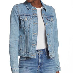 Levi's Original Trucker Jacket in Sun Daze (NWT)